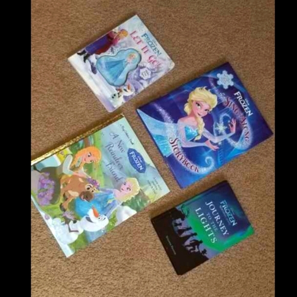 Frozen Book Bundle - Picture 1 of 4